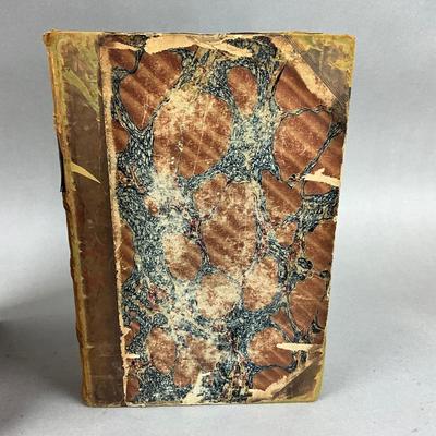 B456 Lot Of Antique Books, Peoples Magazine, Chambers Journal 1877-78