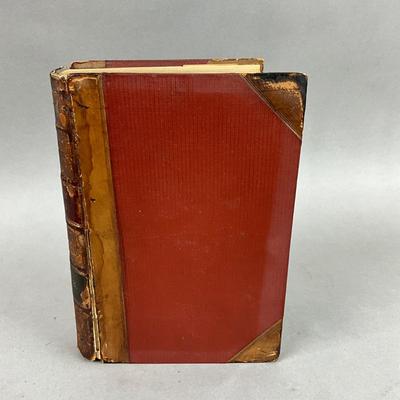 B456 Lot Of Antique Books, Peoples Magazine, Chambers Journal 1877-78