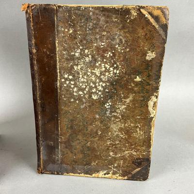 B456 Lot Of Antique Books, Peoples Magazine, Chambers Journal 1877-78