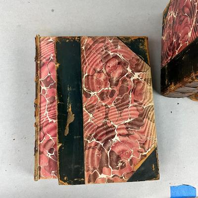 B461 Lot Of Antique Books By George Sand 1891