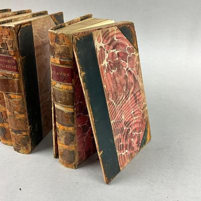 B461 Lot Of Antique Books By George Sand 1891