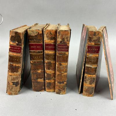 B461 Lot Of Antique Books By George Sand 1891