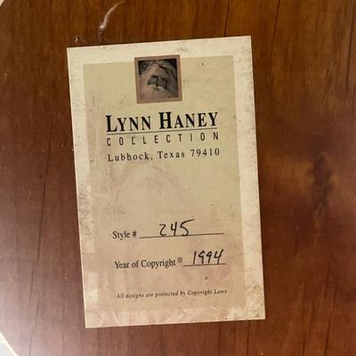 D469 Vintage Hand-Crafted Santa By Lynn Warvey