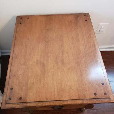 LOT 111: Pair of Queen Anne Style Side Tables