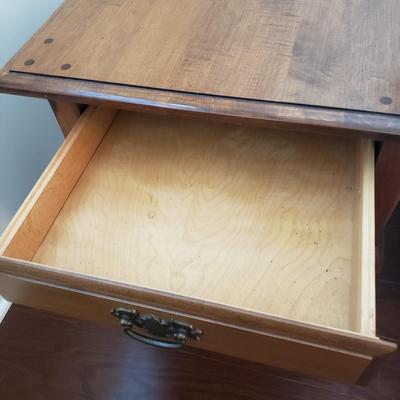 LOT 111: Pair of Queen Anne Style Side Tables