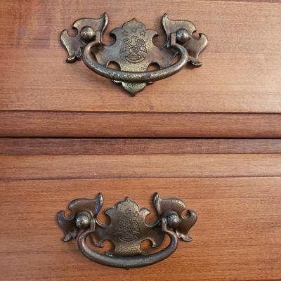 LOT 111: Pair of Queen Anne Style Side Tables