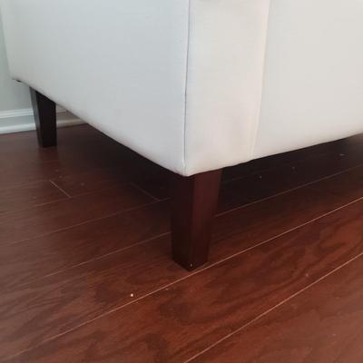 LOT 114: H.M Richards Sofa with Matching Slipcover