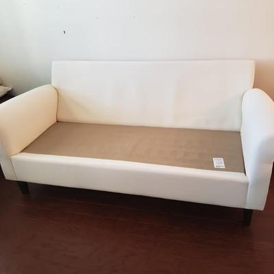 LOT 114: H.M Richards Sofa with Matching Slipcover