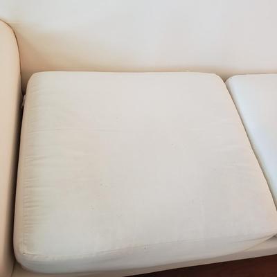 LOT 114: H.M Richards Sofa with Matching Slipcover