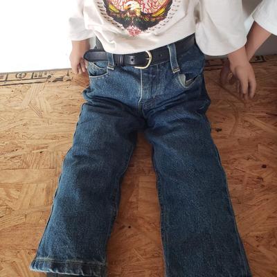 LOT 120: Pair of Custom-Made Harley Davidson Dolls