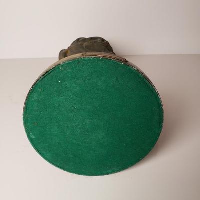 LOT 121: The Whistler Metal Statue " Le Siffleur"