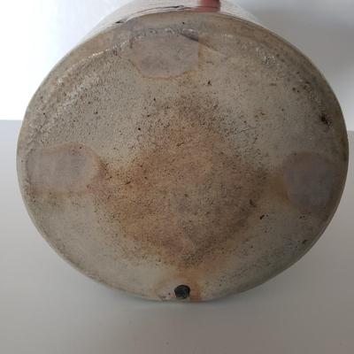 LOT 122: Vintage Salt Glazed Stoneware Jug & Crock