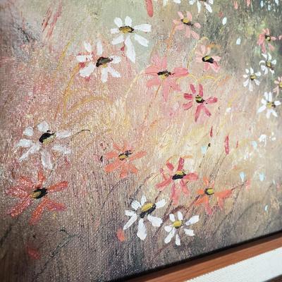 LOT 124: Landscape Oil Painting Signed Bennett