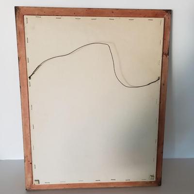 LOT 126: Geisha Art Intaglio Resin Etching