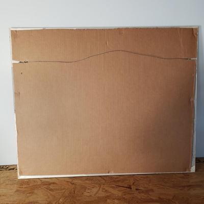 LOT 133: Set of Framed Monet Prints