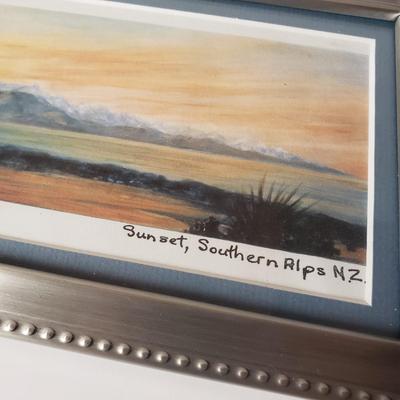 LOT 135: Collection of Framed Art from Around the World