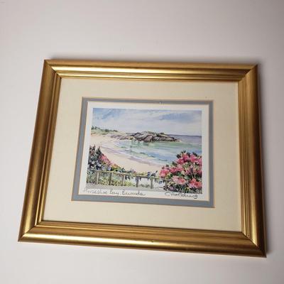 LOT 135: Collection of Framed Art from Around the World