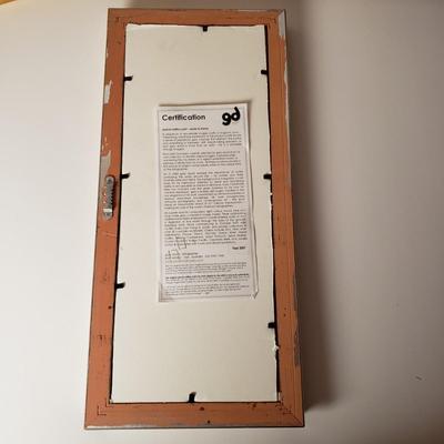 LOT 135: Collection of Framed Art from Around the World