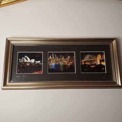 LOT 135: Collection of Framed Art from Around the World