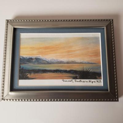 LOT 135: Collection of Framed Art from Around the World