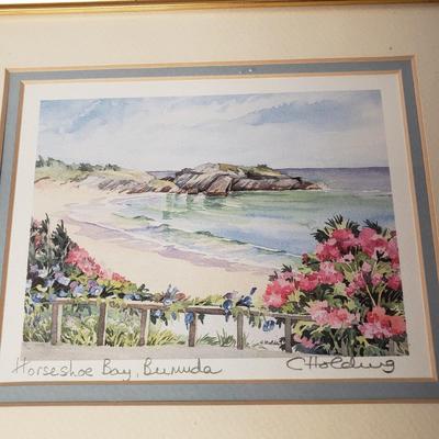 LOT 135: Collection of Framed Art from Around the World