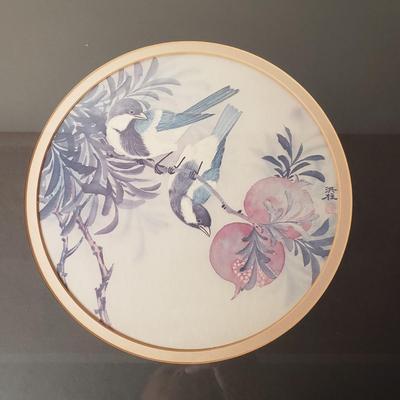 LOT 134: Gold Framed Asian Style Art Prints