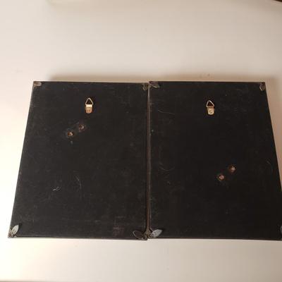 LOT 190: Signed Framed Art Prints-Jerusalem & Shabbat Table