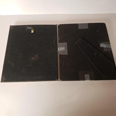 LOT 190: Signed Framed Art Prints-Jerusalem & Shabbat Table