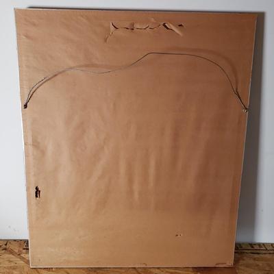 LOT 191: Set of 3 Framed Floral Art Prints