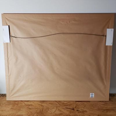 LOT 191: Set of 3 Framed Floral Art Prints