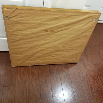 LOT 192: Ornate Gold Framed Mirror