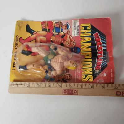 LOT 193: Vintage Wrestling Champions Hulk Hogan Look-Alike
