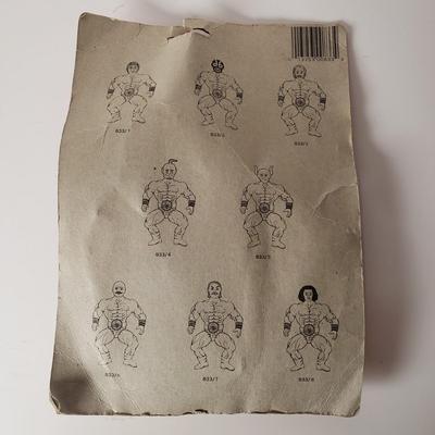 LOT 193: Vintage Wrestling Champions Hulk Hogan Look-Alike