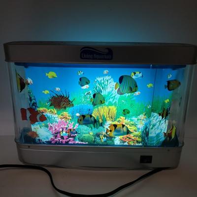 LOT 194: Living Aquarium in Box, Vintage Austin Powers Doll, Rubiks Cube & Beanie Babies