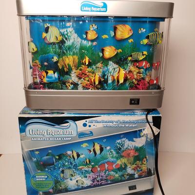 LOT 194: Living Aquarium in Box, Vintage Austin Powers Doll, Rubiks Cube & Beanie Babies