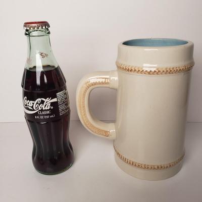 LOT 196: Philadelphia Sports Memorabilia with NFL Super Bowl Football, Mugs, Action Figures & More