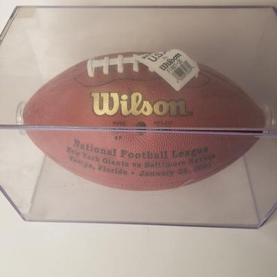 LOT 196: Philadelphia Sports Memorabilia with NFL Super Bowl Football, Mugs, Action Figures & More