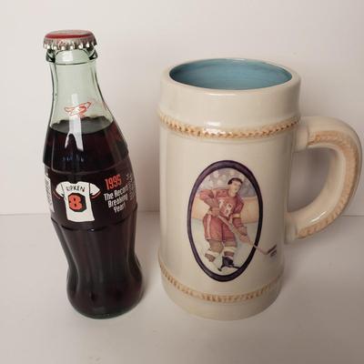 LOT 196: Philadelphia Sports Memorabilia with NFL Super Bowl Football, Mugs, Action Figures & More