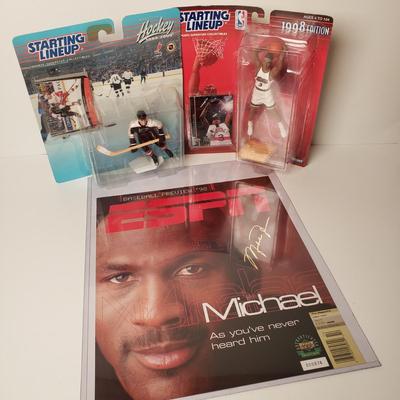 LOT 196: Philadelphia Sports Memorabilia with NFL Super Bowl Football, Mugs, Action Figures & More