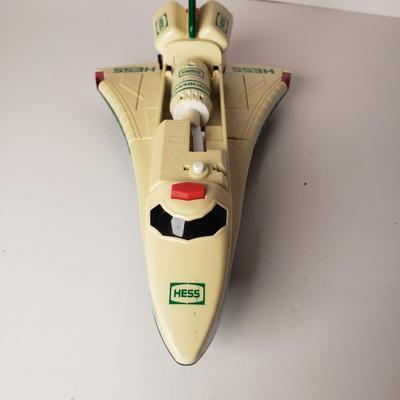 LOT 197: Hess Trucks-Space Shuttle, Helicopter, Airplane, Firetruck