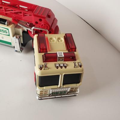 LOT 197: Hess Trucks-Space Shuttle, Helicopter, Airplane, Firetruck