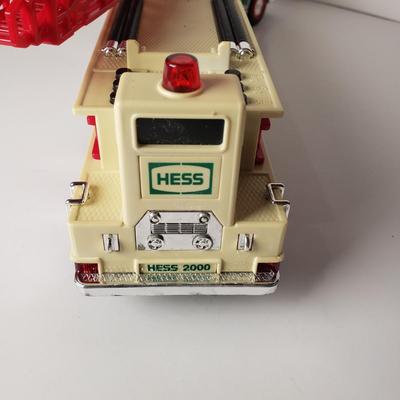 LOT 197: Hess Trucks-Space Shuttle, Helicopter, Airplane, Firetruck