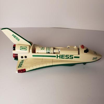 LOT 197: Hess Trucks-Space Shuttle, Helicopter, Airplane, Firetruck