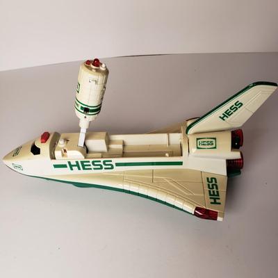 LOT 197: Hess Trucks-Space Shuttle, Helicopter, Airplane, Firetruck