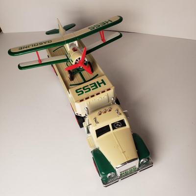 LOT 197: Hess Trucks-Space Shuttle, Helicopter, Airplane, Firetruck
