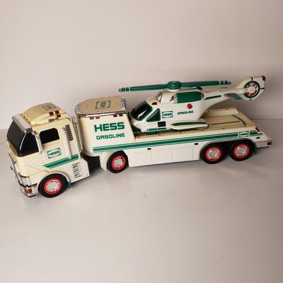 LOT 197: Hess Trucks-Space Shuttle, Helicopter, Airplane, Firetruck