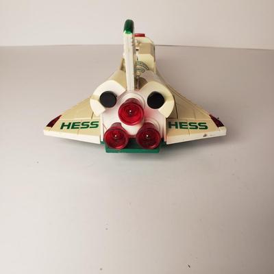 LOT 197: Hess Trucks-Space Shuttle, Helicopter, Airplane, Firetruck