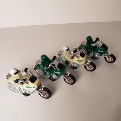 LOT 198: Hess Trucks, Trailers, RV & Motorcycle Collection