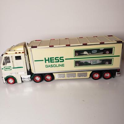LOT 198: Hess Trucks, Trailers, RV & Motorcycle Collection