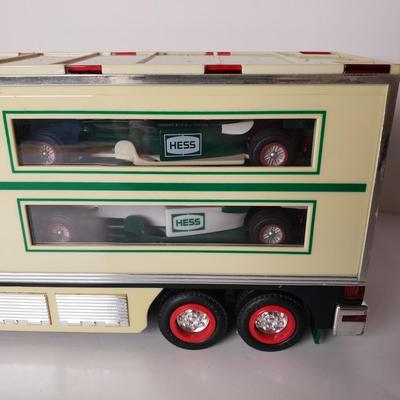 LOT 198: Hess Trucks, Trailers, RV & Motorcycle Collection